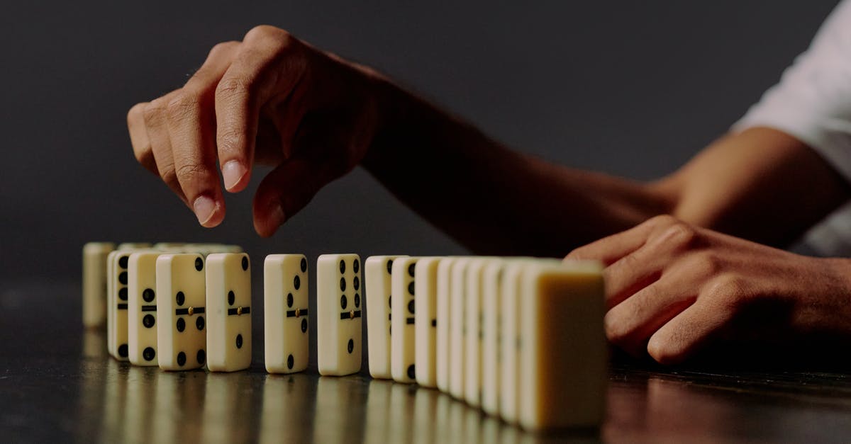 In what order are Block, Armor, and Resistance applied? - Domino blocks in a row and human hand trying to take one of it