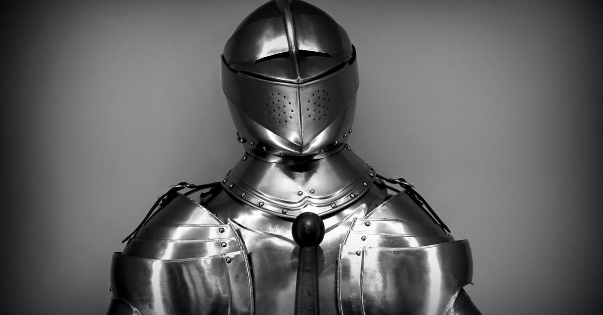 Is channeler armor actually imbued with magic? - Gray Scale Photography of Knight