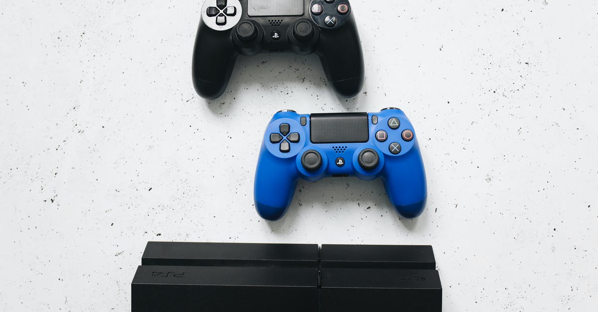 Is it possible to play car racing games with a joystick? - Blue Sony Ps 4 Game Controller