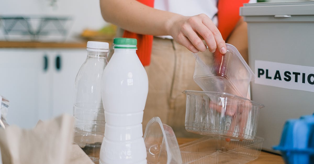 Is it possible to put a downloaded save in MGSPP? - Woman sorting out plastic wastes at home