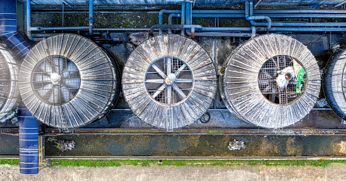 Is it possible to rotate an object? - Metal ventilation system on factory