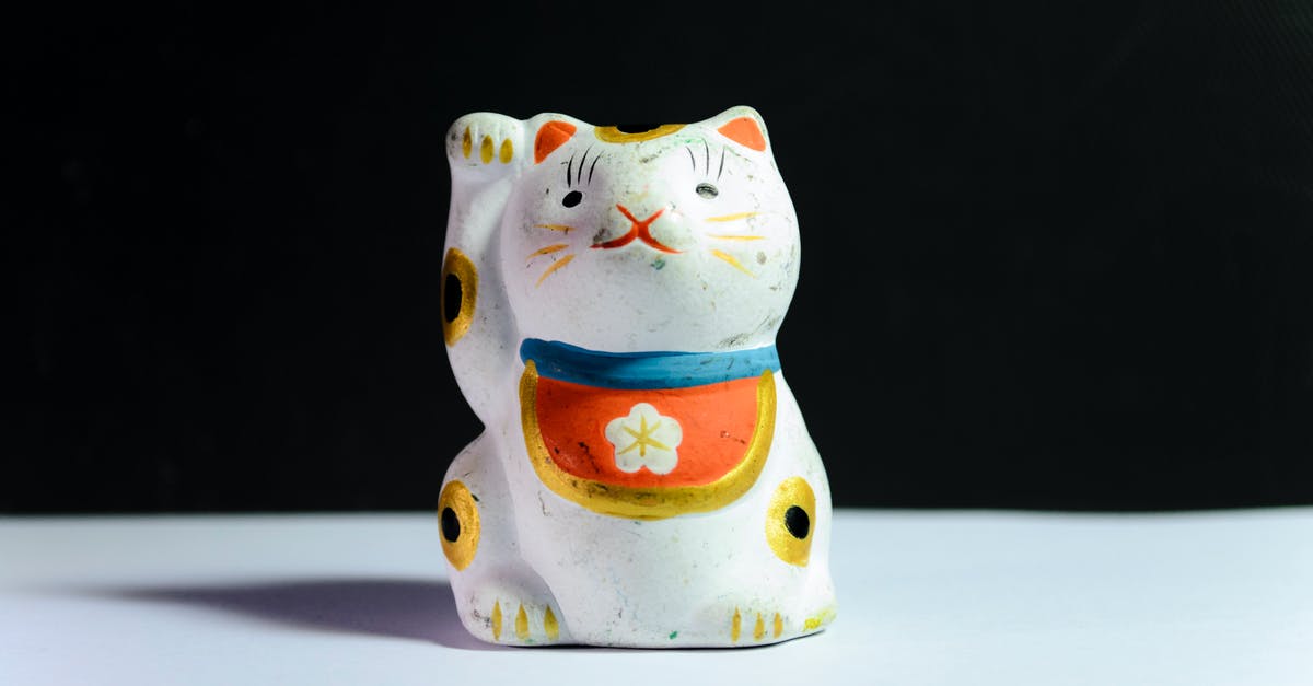 Is Luck dependent on the Fortune Teller? - Maneki-Neko Figurine On White Surface