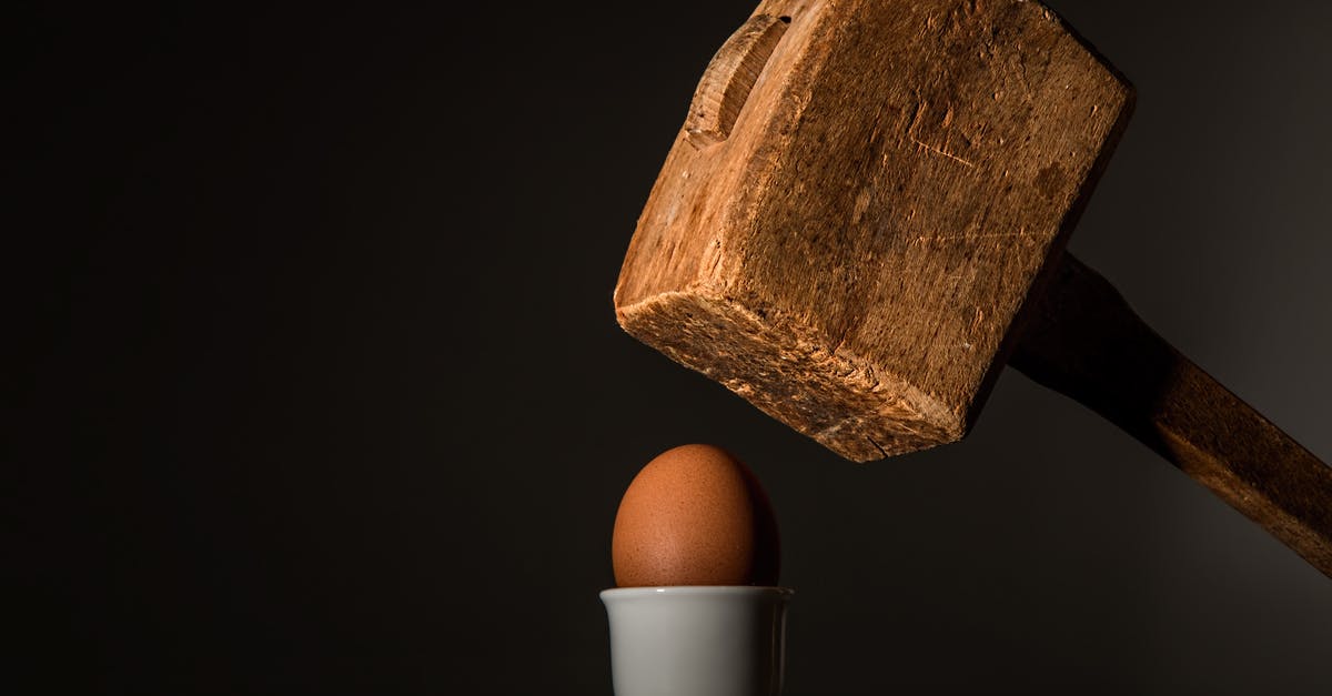 Is Min Min's Final Smash Pre-rendered? - Brown Wooden Mallet Near Brown Chicken Egg