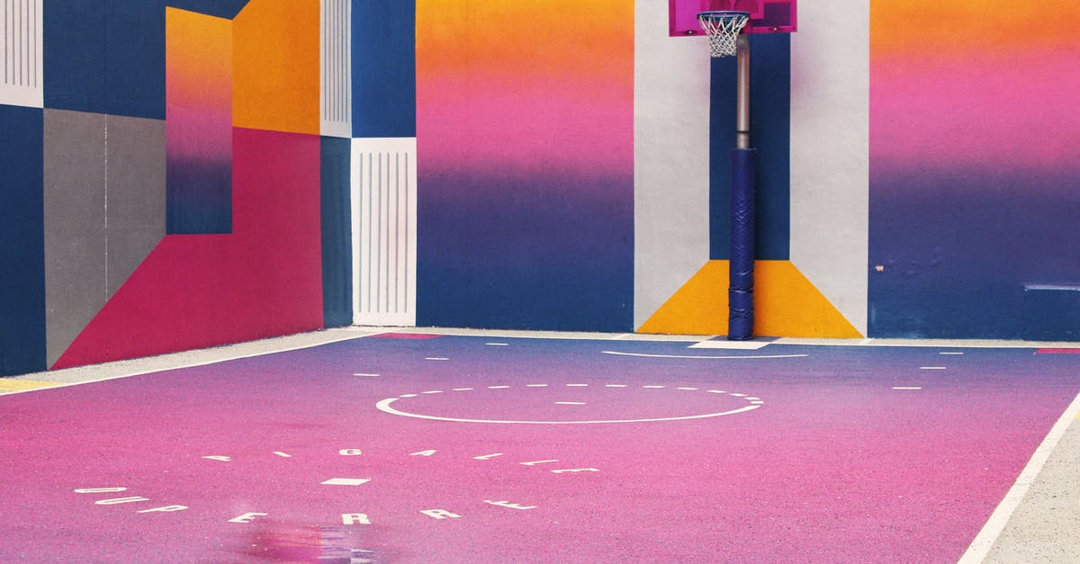 Is Multi-Dash worth the cost? - Photo of Multi Colored Basketball Court