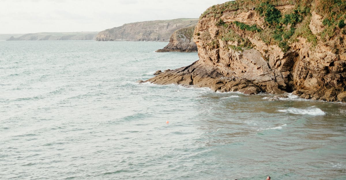 Is possible to rescue Alvin from the reverend? - Anonymous rescuers standing in sea near boat against overcast sky