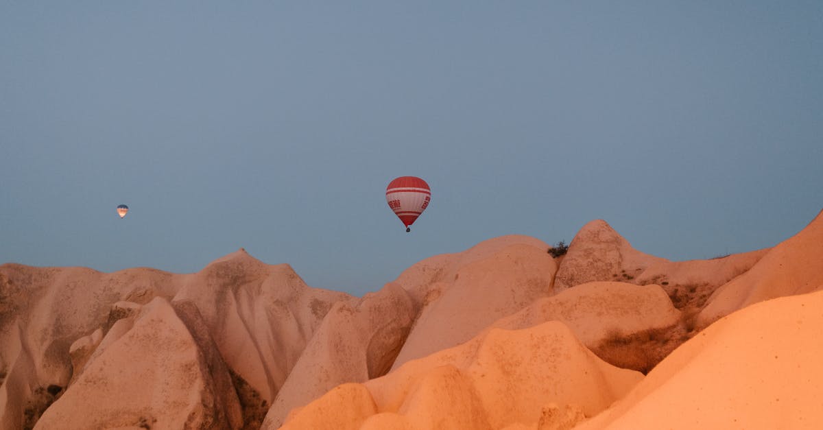 Is Sivir Mid really viable in high experience games? - Picturesque view of hot air balloons flying over rocky chimneys with smooth surface in Cappadocia on early morning