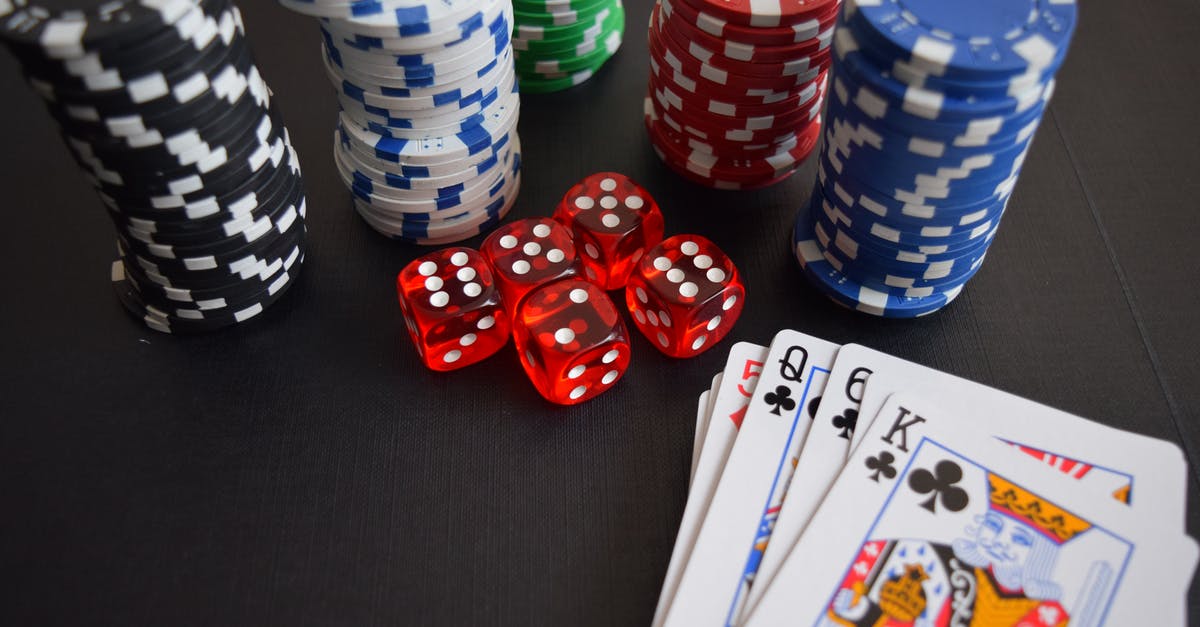 Is the computer cheating at Dice Poker? - Playing Card and Poker Chips and Dices