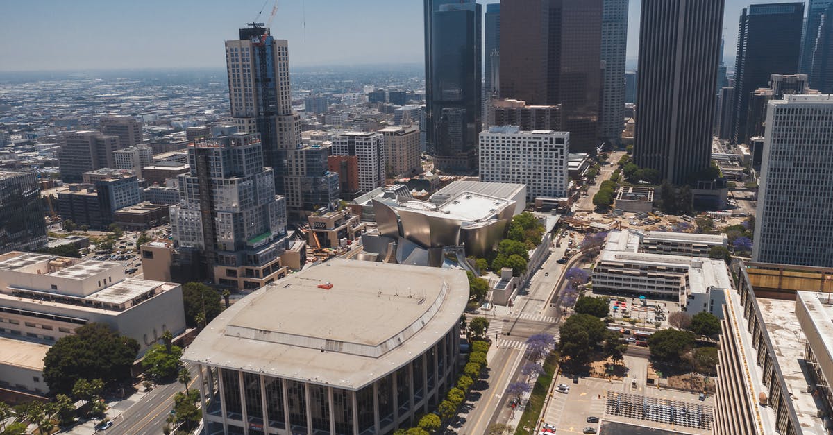 Is the first shot randomized? - Aerial View of City Buildings