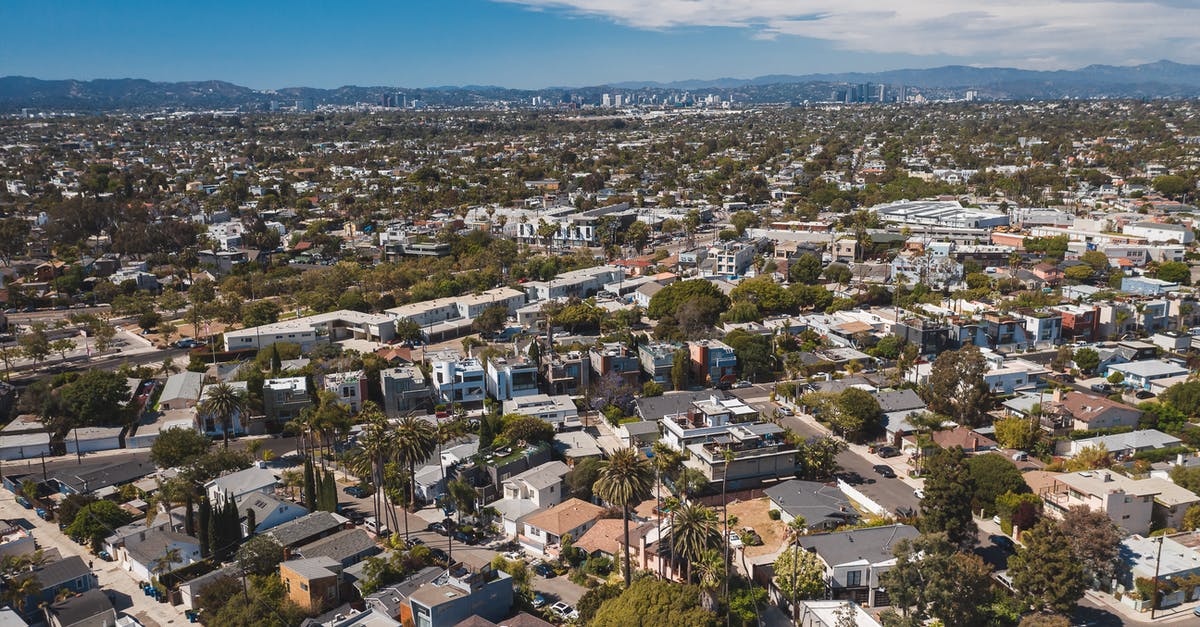 Is the first shot randomized? - Aerial View of City