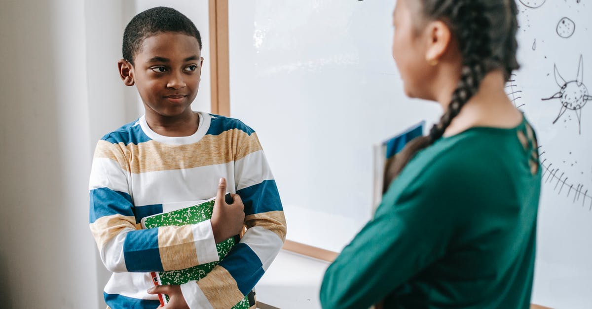 Is there a consequence to assign a general to an other army stacks? - Diverse little classmates speaking near whiteboard during lesson at school Is there a consequence to assign a general to an other army stacks? - Diverse little classmates speaking near whiteboard during lesson at school