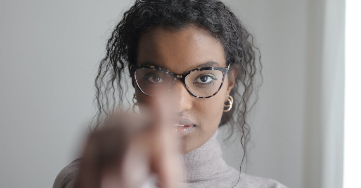 Is there a limit of loans you can ask? - Young ethnic woman pointing at camera