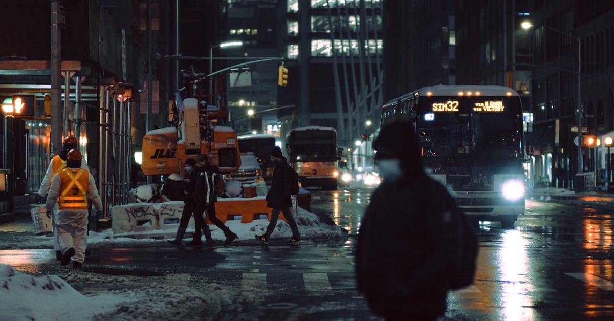 Is there a safe way to kill Orbinauts (4-spike enemies) as Tails/Knuckles? - People in medical masks strolling on crosswalk near roadway with glowing buses on dark street during winter evening in city Is there a safe way to kill Orbinauts (4-spike enemies) as Tails/Knuckles? - People in medical masks strolling on crosswalk near roadway with glowing buses on dark street during winter evening in city