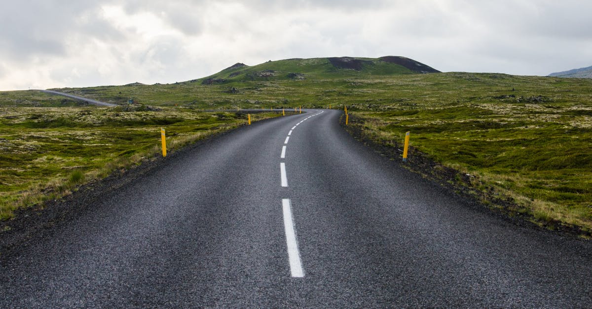 Is there a way to increase the max zoom distance? - Gray Concrete Road Towards Green Mountain