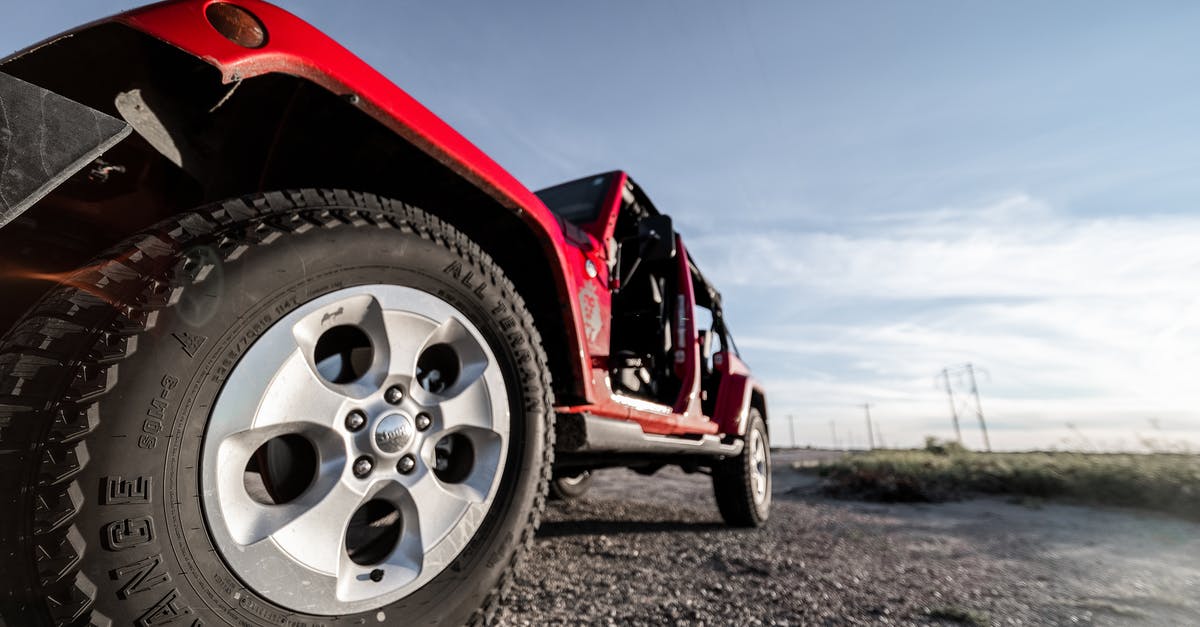 Is there a way to see all bonuses? - Big all terrain vehicle on road out of city