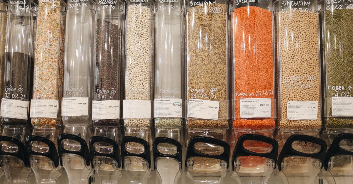 Is there a way to tell when the dispensers are going to dispense their item? - Variety of Spices in Glass Dispensers Is there a way to tell when the dispensers are going to dispense their item? - Variety of Spices in Glass Dispensers