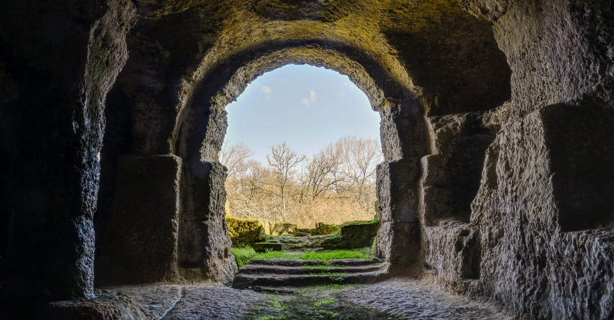 Is there actually a cave entrance on every screen? - Entrance to Stone Cave