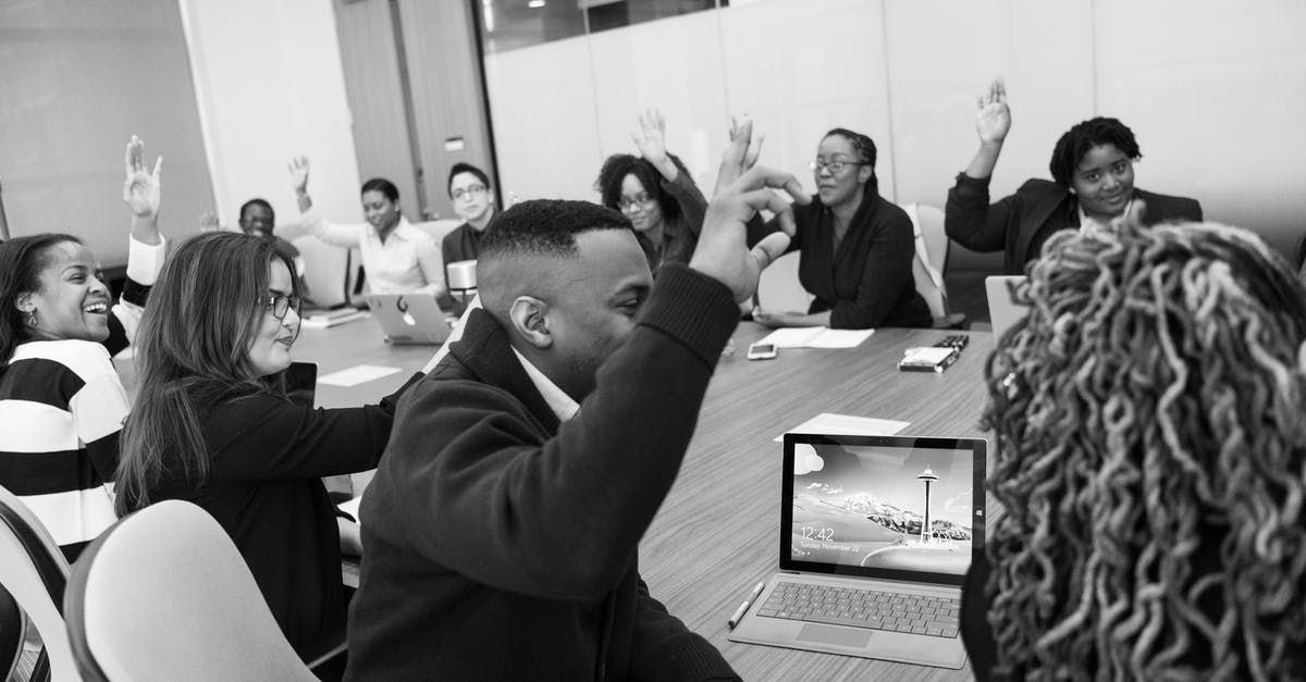 Is there any penalty for being vote kicked? - Grayscale Photo of Group of People Raises Hands