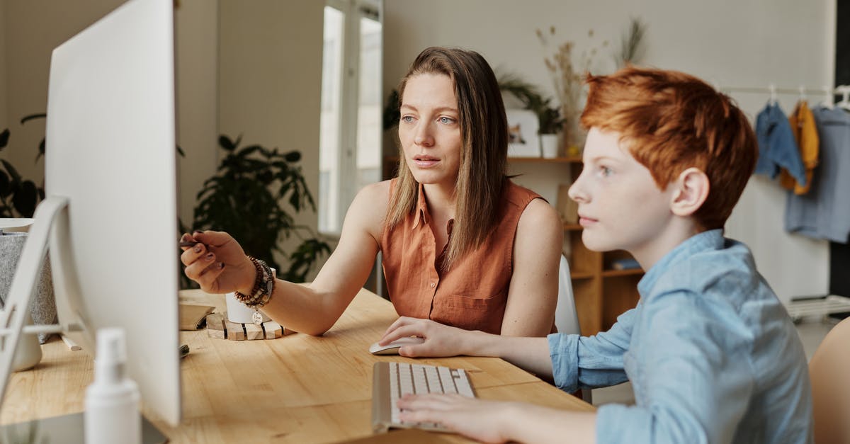 Is there any point in overpaying a merchant? - Photo Of Woman Tutoring Young Boy