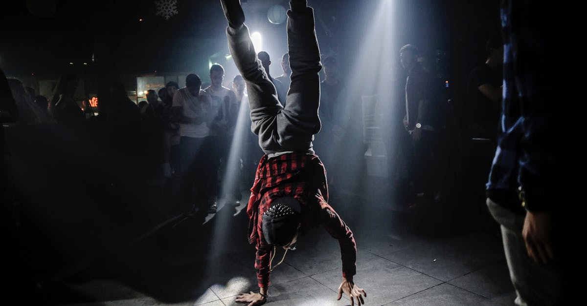 Is there party level balancing? - A Person Wearing a Plaid Shirt Upside Down