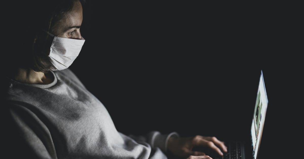 Is there something like a global chat? - Woman Wearing Face Mask Using Black Laptop Computer