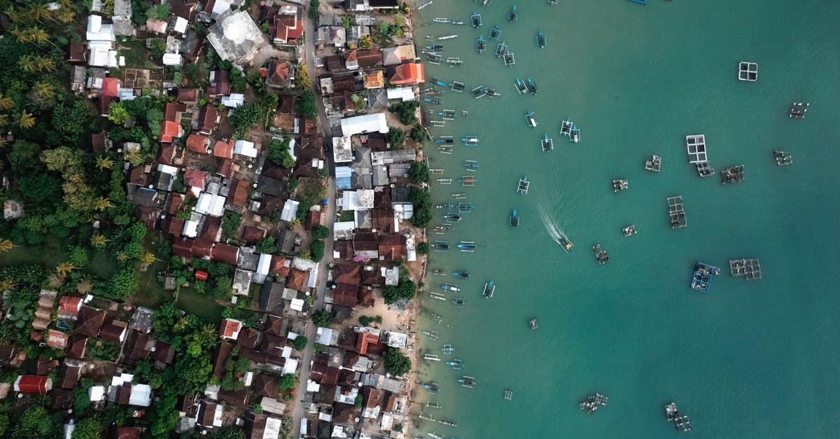 Is this villager a nitwit? - Indonesian Fishing Village