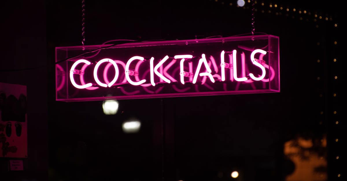 Jetpack foam party won't work - Cocktails Led Signage