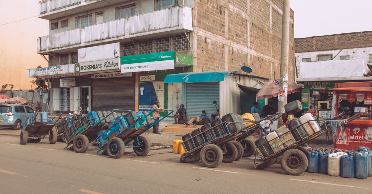 JSON Errors in Custom Signs - Plastic Containers on Carts