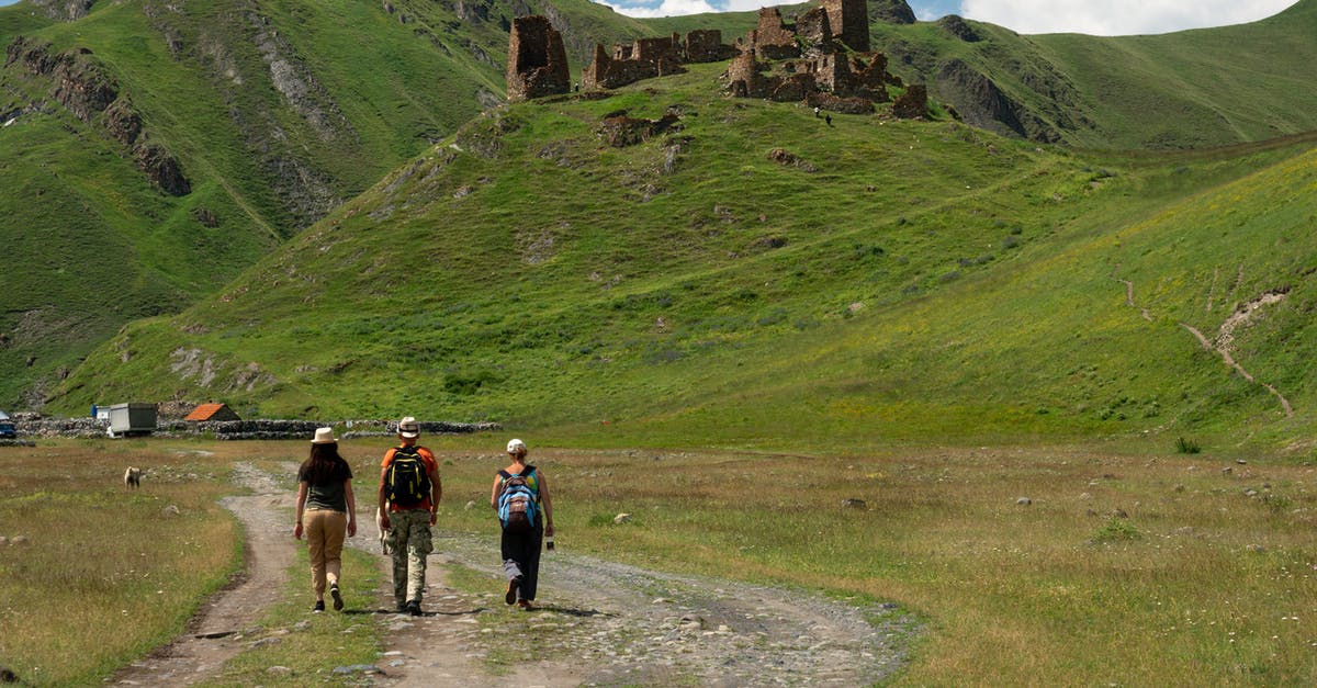 Keep chaperone walls always visible while in SteamVR? - People Walking on Dirt Road Near Green Grass Field