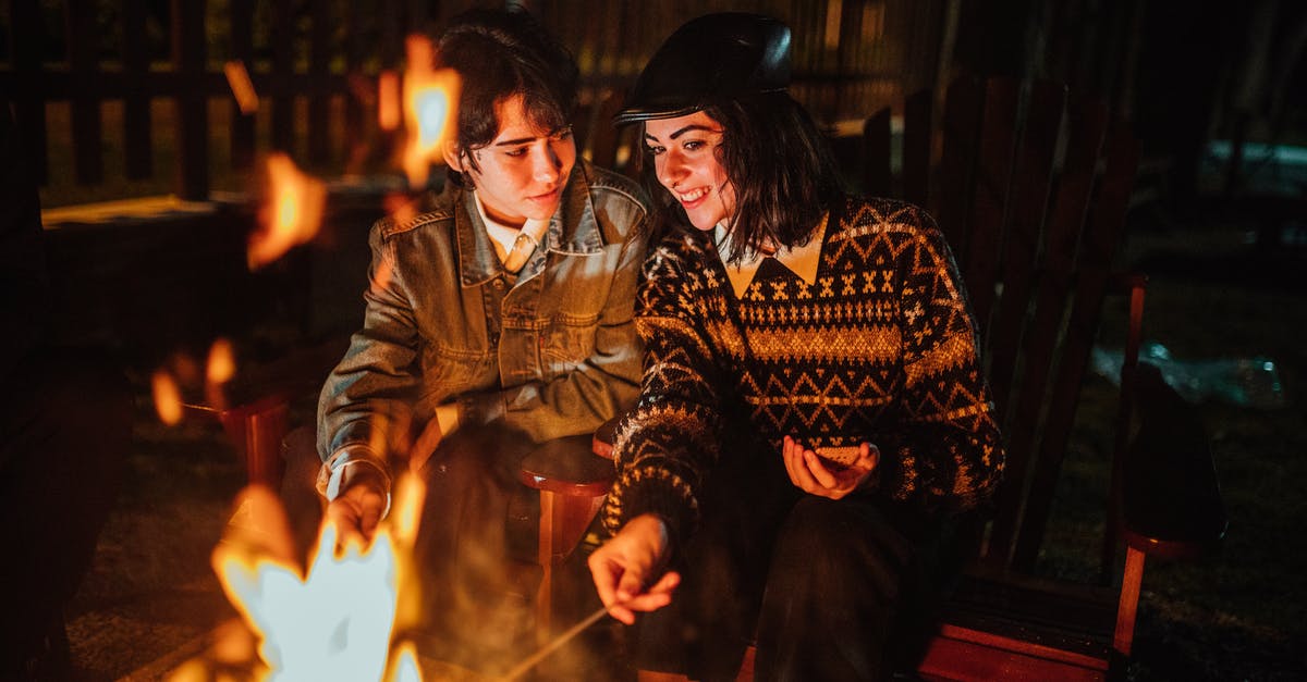 “Friendly fire” for enemies in the Dark Souls series - Stylish friends sitting near fireplace in yard