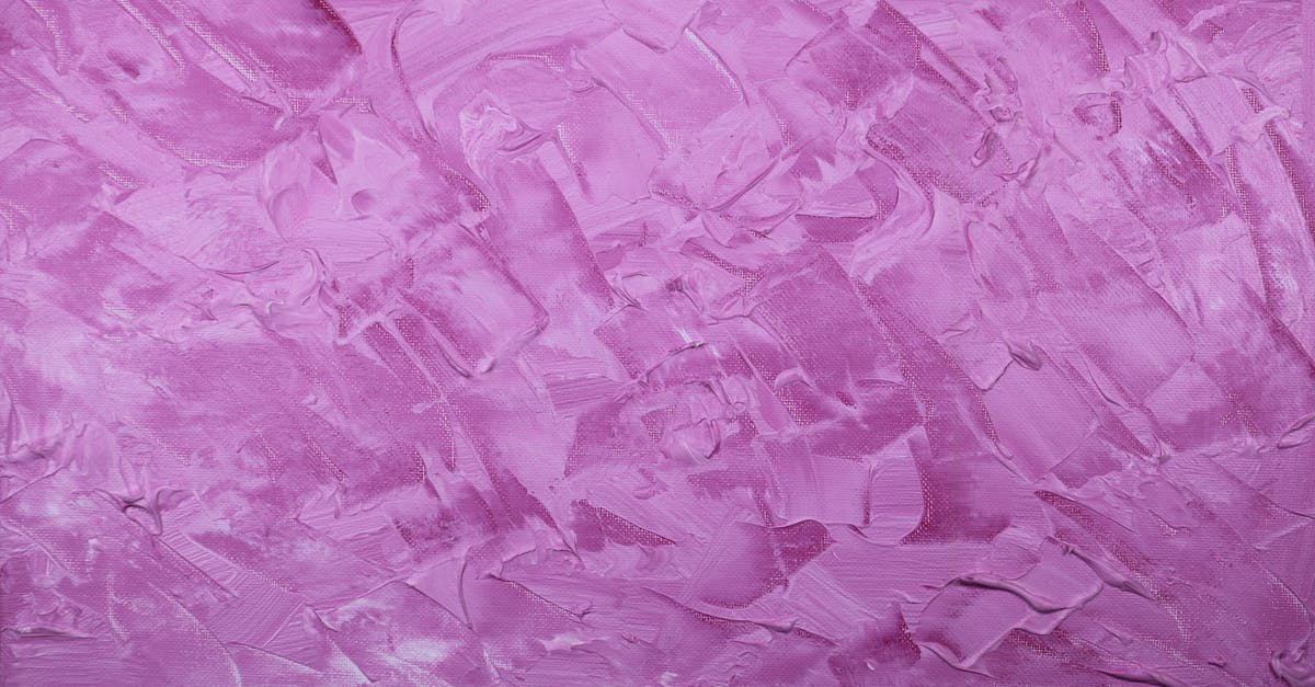 Low resolution textures on Ultra graphics settings? - Purple Abstract Painting