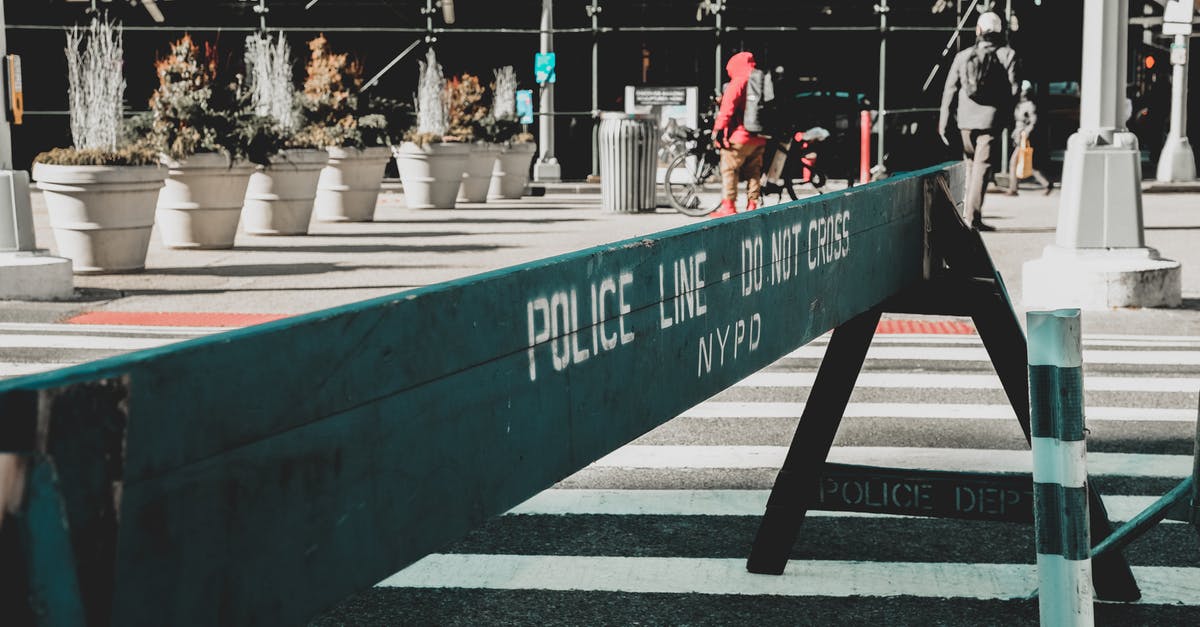 Make barrier blocks visible - A Road Block on the Street