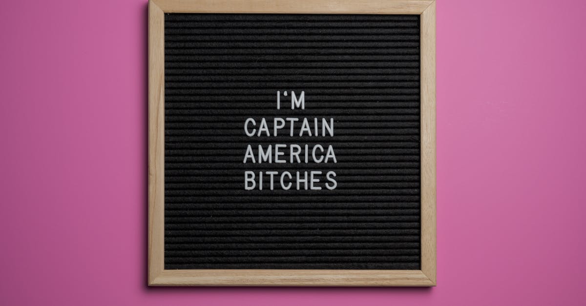 M&B:W AI Mesh Colors - I'm Captain America Bitches Text