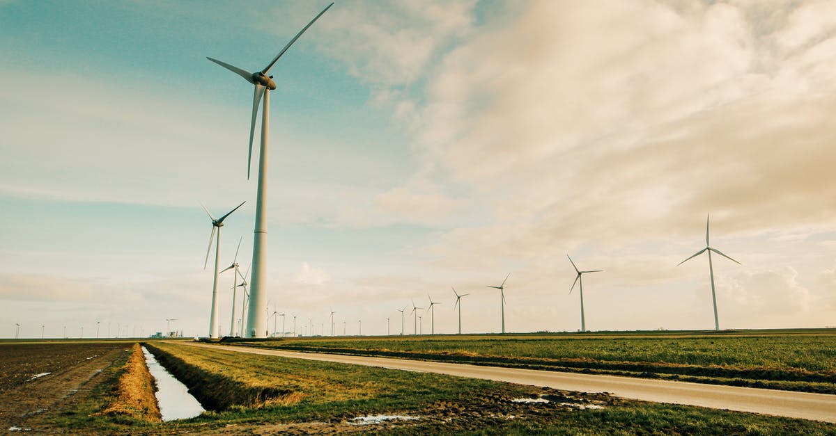 Most Efficient Iron Golem Farm - Windmill Energy on Green Grass Field