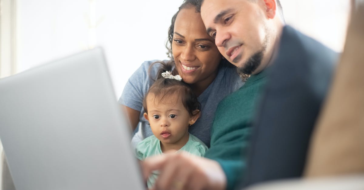 No alert when child turns 6 - not in disabled alerts - A Family Looking at a Laptop