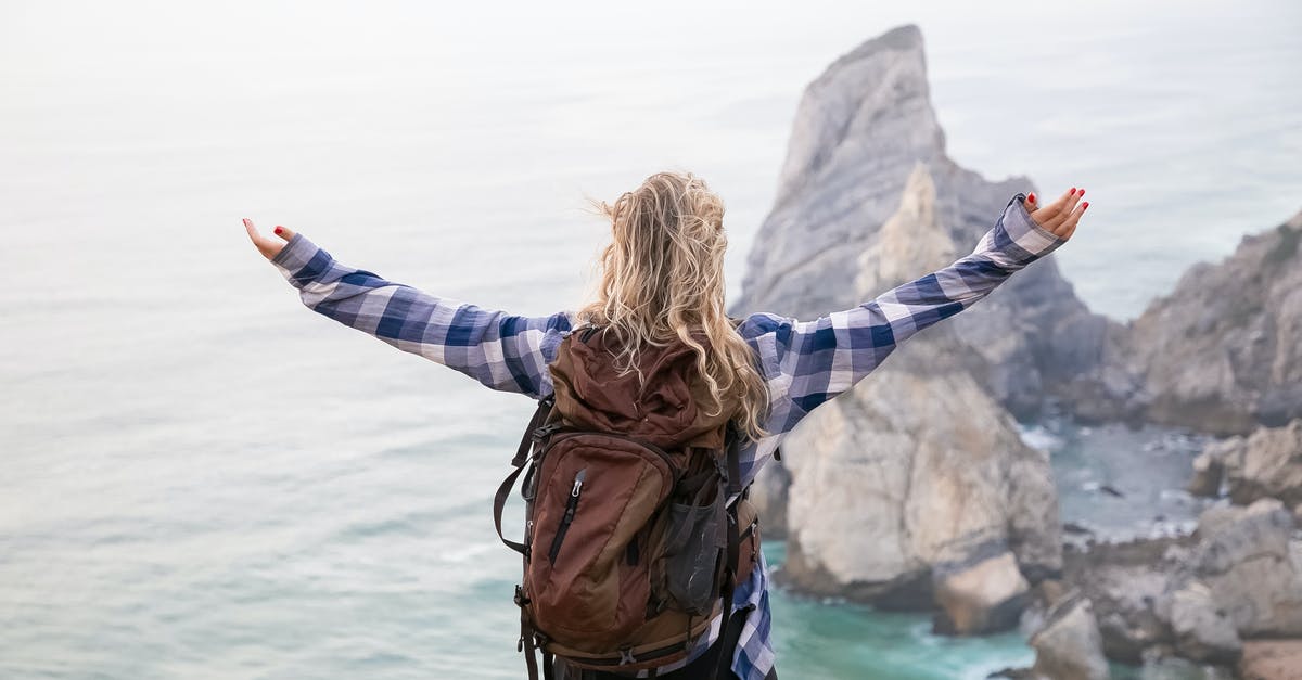 Playstation plus months, how long is that month? - Woman in Blue and Black Plaid Long Sleeve Shirt Standing on Rock Formation Near Body of Near Near Near Near