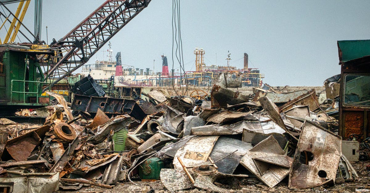 Port fowarding problems - Pile of metal trash utilizing in junkyard