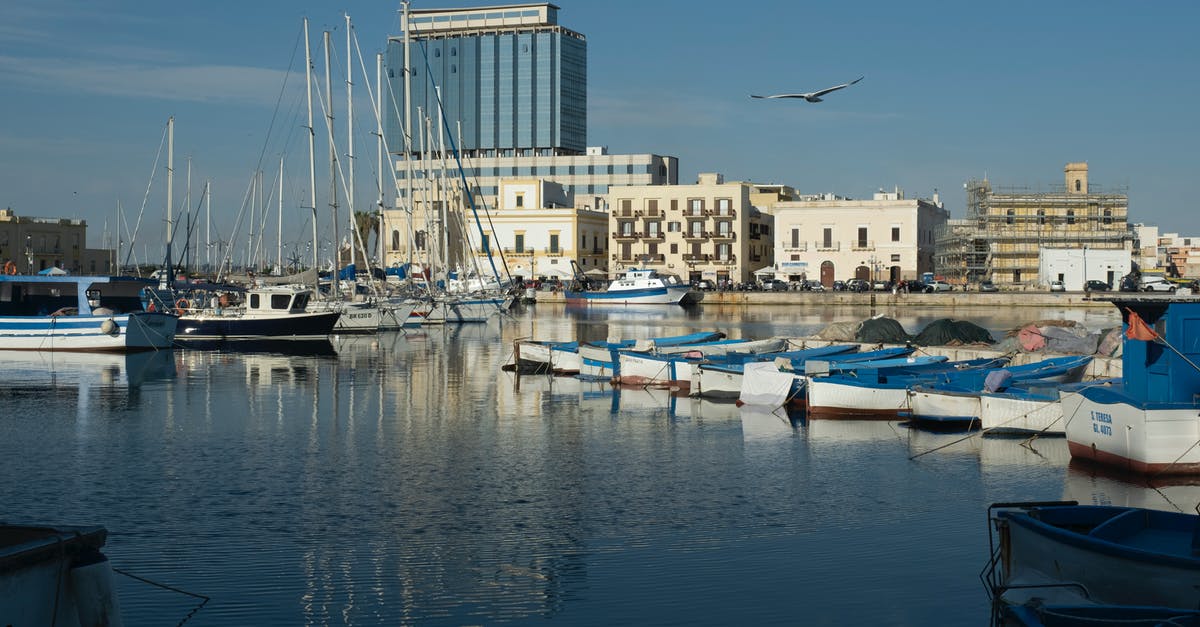 Port fowarding problems - Wooden Boats Docked on a Port