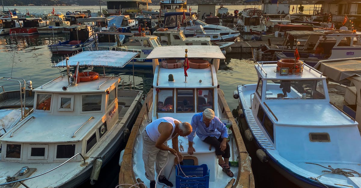 Port fowarding problems - Elderly Men in a Boat