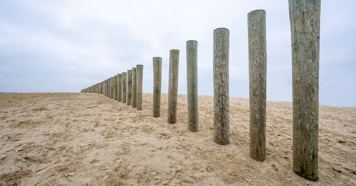 PS3 stuck on 576p - Brown Wooden Posts on Brown Sand Under White Sky