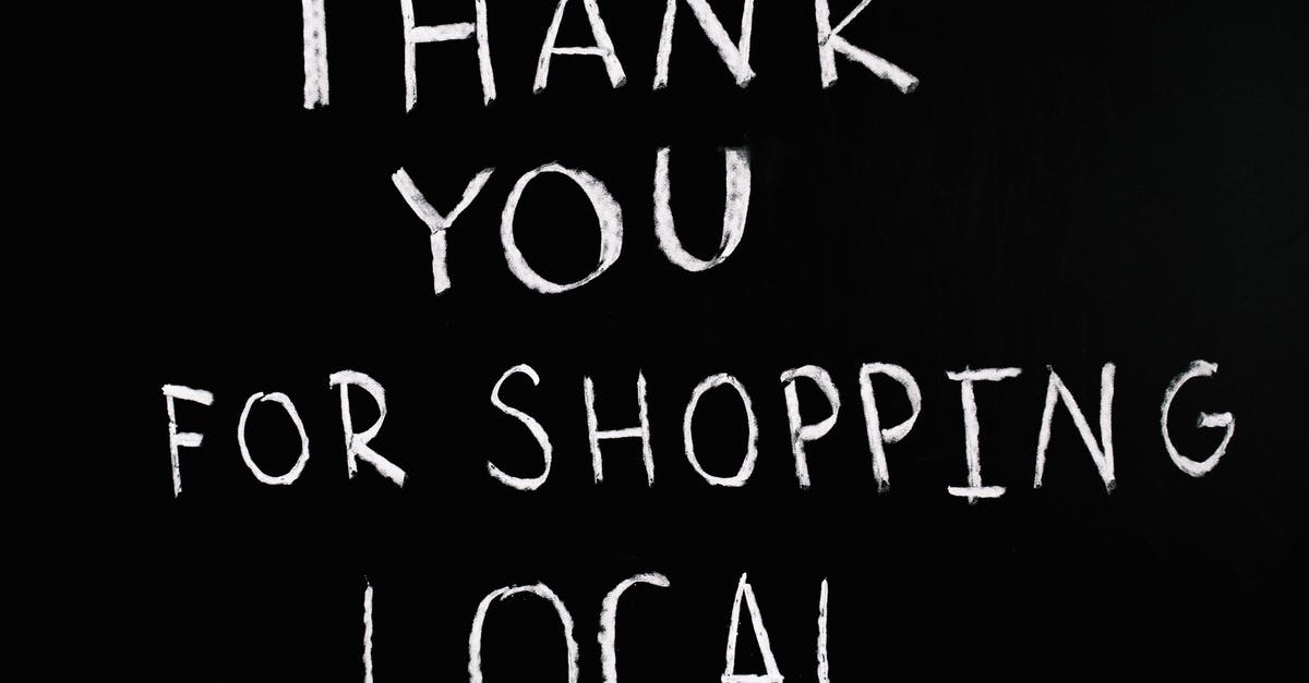 "How did you get here?" after the intro mission and no further missions available - Thank You For Shopping Local Lettering Text on Black Background "How did you get here?" after the intro mission and no further missions available - Thank You For Shopping Local Lettering Text on Black Background