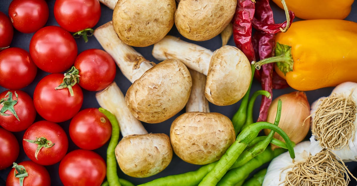 Red, yellow and green area while recruiting armies - Flat-lay Photography of Variety of Vegetables