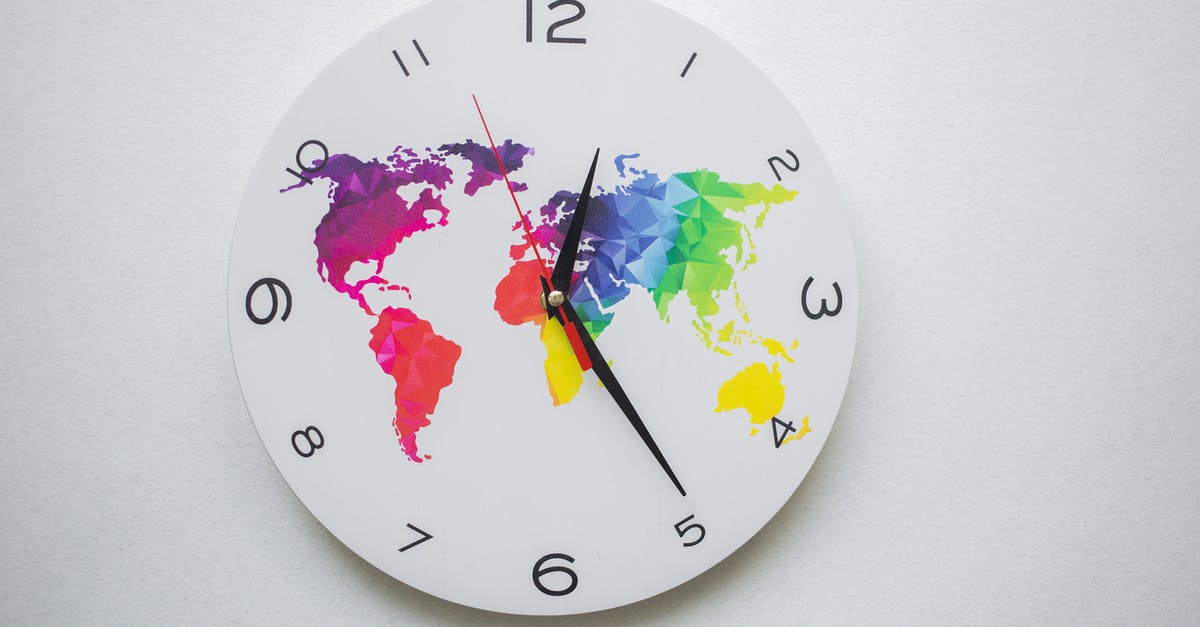 Reload Time in World of Tanks? - A Wall Clock with a Colorful World Map Design