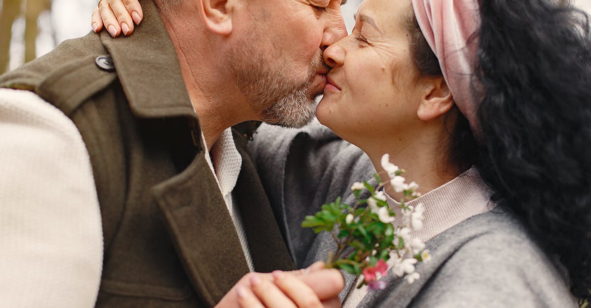 Removing freeze time forever - Photo of Couple Kissing