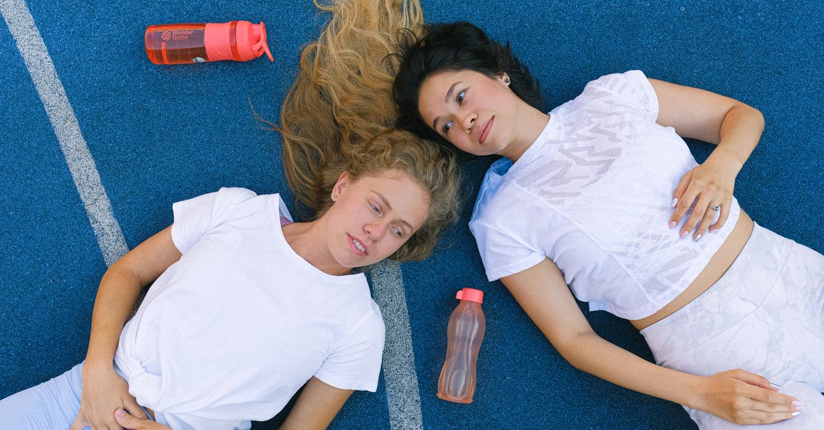 Removing Mercenaries from Hearthstone Training Grounds - Young female athletes having break during workout in sport club