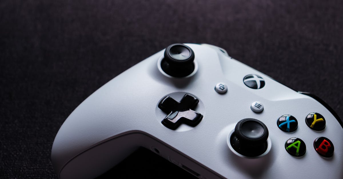 SADES SA-806 on xbox one - White Xbox One Game Controller