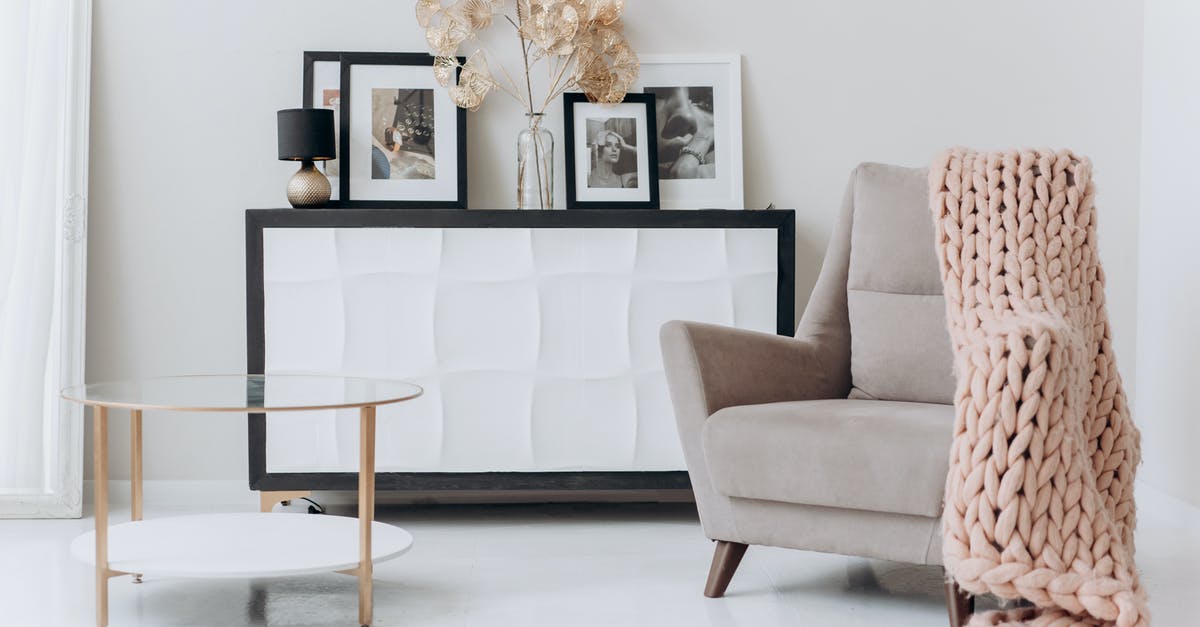 set home w./ commands - Beige Sofa Chair Near A Table