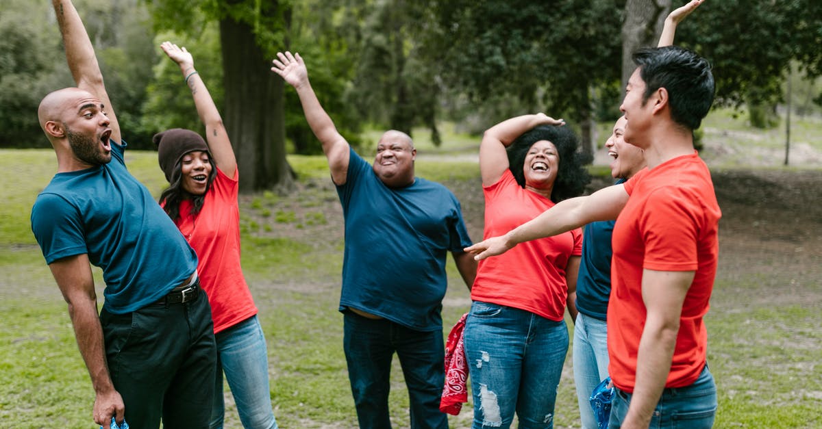 Setting choices without playing the previous games - Group of People With Happy Faces