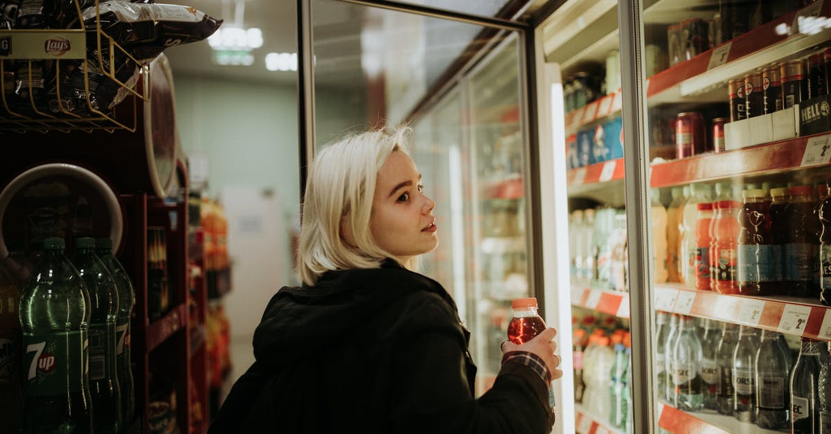 Should I get more Awesome? - Woman Buying a Drink