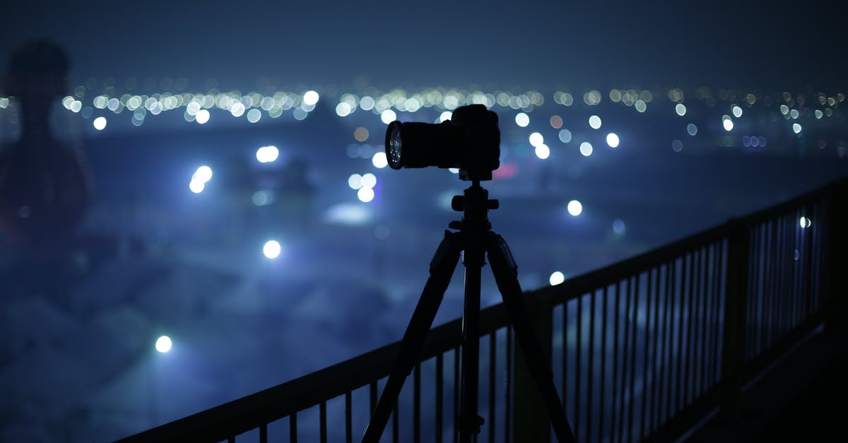 SMAC : how to zoom to/find a city? - Digital Camera on Tripod Beside Hand rail 