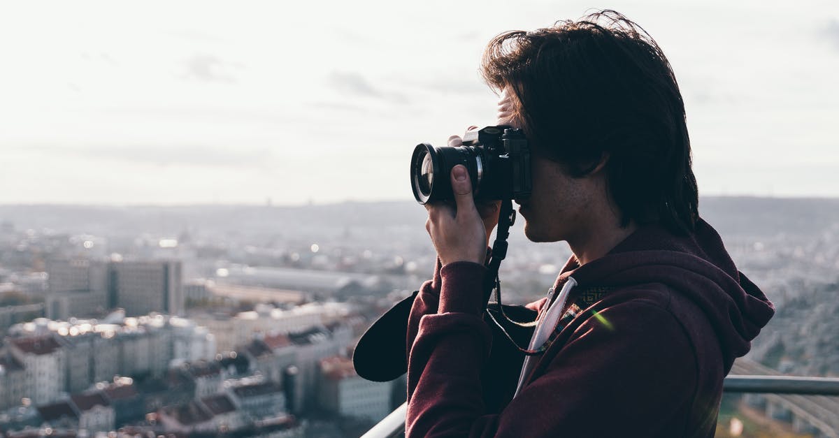 SMAC : how to zoom to/find a city? - Man in Maroon Jacket Using Camera